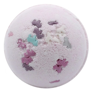 Large Magic Unicorn Bath Bomb - White Fig