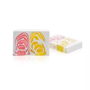 Handcrafted Soap Slice  100g  - Orchid