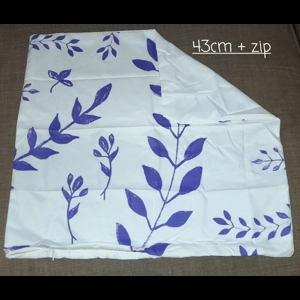 Purple Leaf - Cushion Cover 43cm