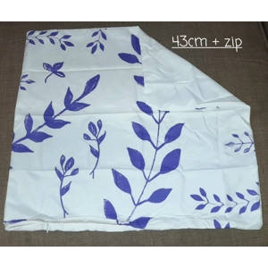Purple Leaf - Cushion Cover 43cm
