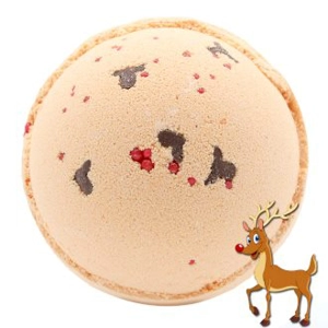 Large Deer Bath Bomb - Toffee & Caramel