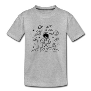 Space moon Kids t-shirt Space moon Kids t-shirt