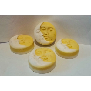 Citronella Sun and Moon - Shea & Oatmeal Soap