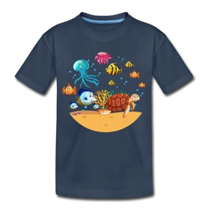 Under the sea Kids t-shirt
