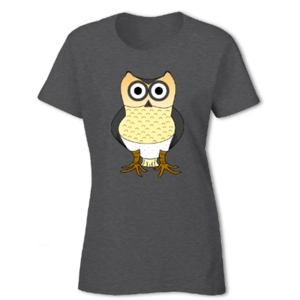 Cartoon owl White Kids t-shirt