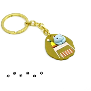 Acrylic Cat Keyring Acrylic Cat Keyring