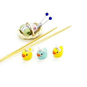 Resin Duck Stitch Markers