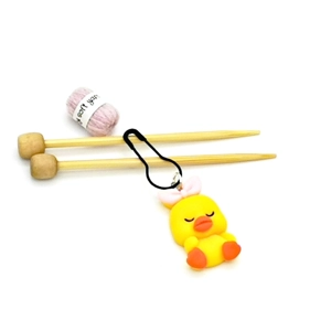 Resin Duck Stitch Marker