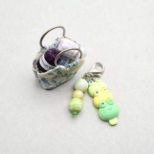 Frog Friends Trio Stitch Marker