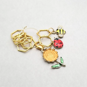 Garden Stitch Markers