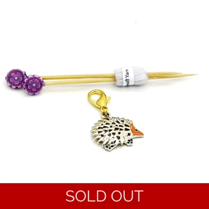 Hedgehog Stitch Marker