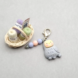 Owl Stitch Marker