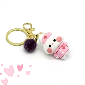 Rabbit Keyring Rabbit Keyring