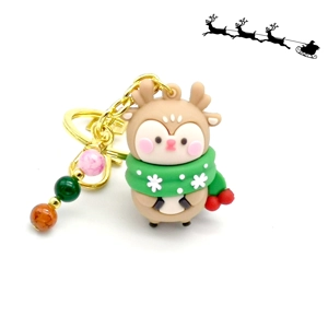 Reindeer Keyring Reindeer Keyring
