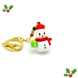 Snowman Keyring Snowman Keyring