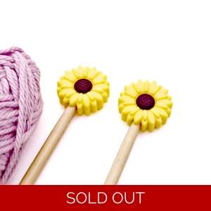 Daisy Knitting Needle Point Protectors