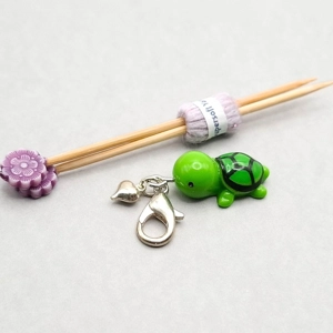 Turtle Stitch Marker