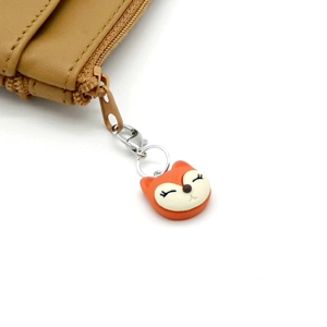 Fox Zipper Pull Charm