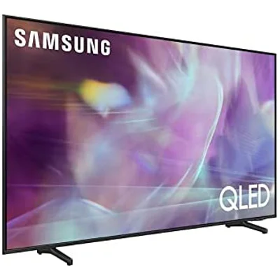 SAMSUNG 43-Inch Class QLED Q6 Series - 4K UHD Dual LED Quantum HDR Smart TV with Alexa Built-in (QN43Q6D, 2021 Model)