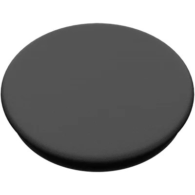 PopSockets: PopGrip with Swappable Top for Phones & Tablets - Black