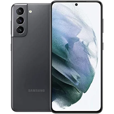 Samsung Galaxy S21 5G G991B 128GB Dual Sim GSM Unlocked Android Smartphone (Global, International Variant/LTE) - Phantom Gray