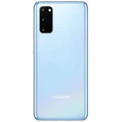 Samsung Galaxy S20 5G (128GB, 12GB RAM) 6.2" AMOLED, Snapdragon 865, IP68 Water Resistant, Global 5G