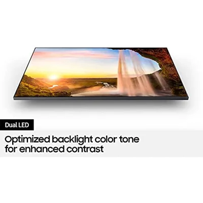 SAMSUNG 43-Inch Class QLED Q6 Series - 4K UHD Dual LED Quantum HDR Smart TV with Alexa Built-in (QN43Q6D, 2021 Model)