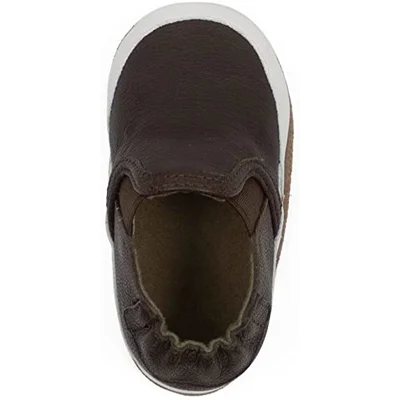 Robeez Baby Boys and Unisex Soft Soles Slip-Resistant Crib Shoes Slippers for Infant and Toddler