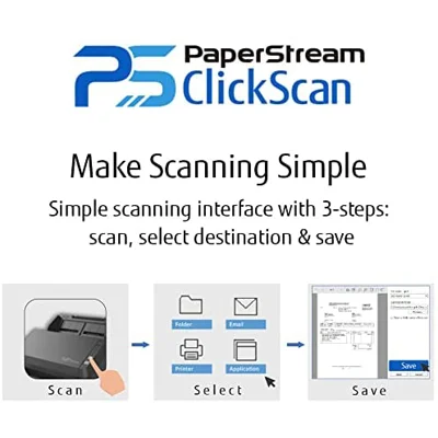 Fujitsu SP-1130Ne Easy-to-Use Color Duplex Document Scanner with Automatic Document Feeder