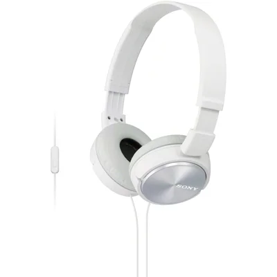Sony MDRZX310AP Over-Head Headphone White