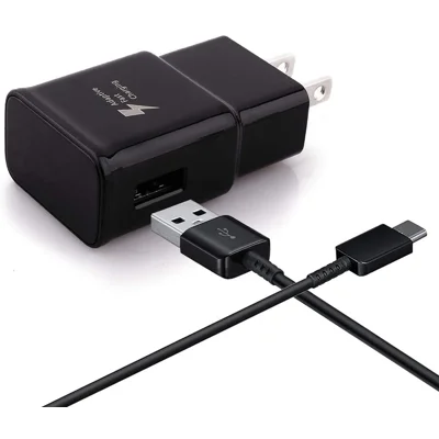 Adaptive Fast Charger Compatible Samsung Galaxy S9 S9 Plus S8 S8 Edge S10 S20 A50 A51 A71 A20 A21 A20e A10e A11S Note 8 Note 9 LG G5 G6 G7 V20 V30,