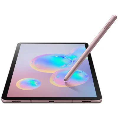 Samsung Galaxy Tab S6- 10.5" Tablet 256GB, Wifi Tablets - SM-T860NZNLXAR, Rose Blush