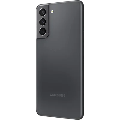 Samsung Galaxy S21 5G G991B 128GB Dual Sim GSM Unlocked Android Smartphone (Global, International Variant/LTE) - Phantom Gray