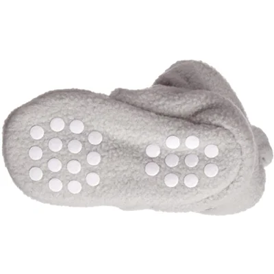 Luvable Friends Unisex Baby Cozy Fleece Booties Shoes