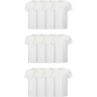 Fruit of the Loom Men's Eversoft Cotton Stay Tucked Crew T-Shirt