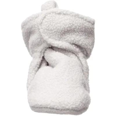 Luvable Friends Unisex Baby Cozy Fleece Booties Shoes