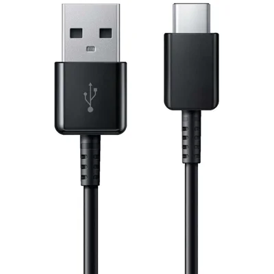Samsung USB-C Data Charging Cable for Galaxy S9/S9+/Note 9/S8/S8+ - Black EP-DG950CBE- 100% Original - Bulk Packaging