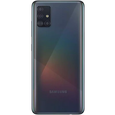 Samsung Galaxy A51 A515F 128GB DUOS GSM Unlocked Phone w/Quad Camera 48 MP + 12 MP + 5 MP + 5 MP (International Variant/US Compatible LTE) - Prism C