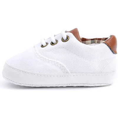 Morbido Infant Baby Boys Girls Canvas Sneaker Toddler Slip On Anti Skid Newborn First Walkers Cand..