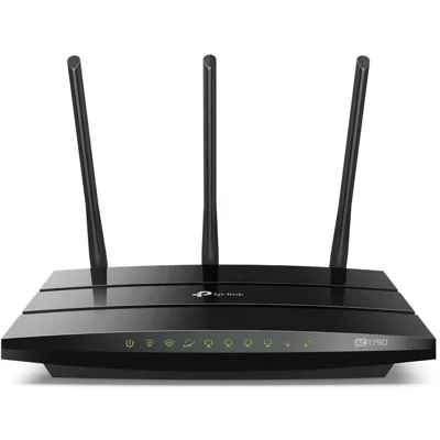 TP-Link AC1750 Smart WiFi Router (Archer A7) -Dual Band Gigabit Wireless Internet Router for Home, Works with Alexa, VPN Server, Parental Control