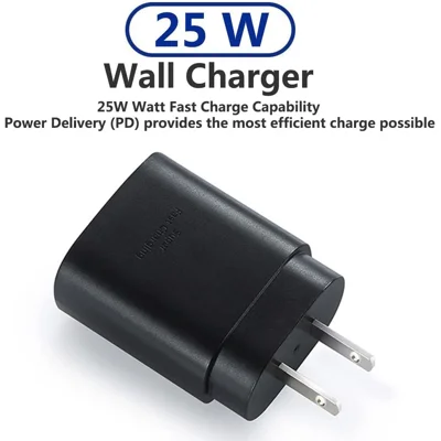 USB C Charger,25W Super Fast Charger and 5FT Type C Charger Cable Fast Charging for Samsung Galaxy S22/S22 Ultra/S22+/S21/S21Ultra/S21+/S20/S20Ultra
