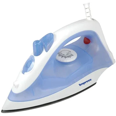 Impress Basic Clothing Iron | Non-Stick | Compact | Spray | Adjustable Steam | Fabric Selector | Swivel Cord | Lightweight