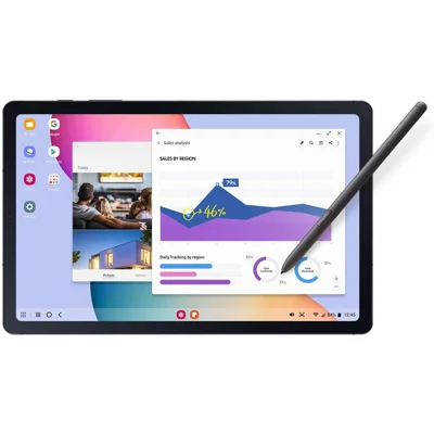 Samsung Galaxy Tab S6 Lite 10.4", 64GB WiFi Tablet Angora Blue - SM-P610NZBAXAR - S Pen Included