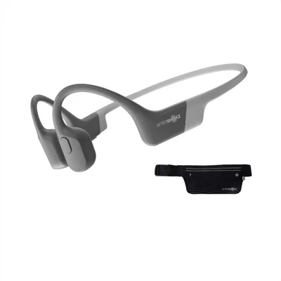 AfterShokz Aeropex - Open-Ear Bluetooth Bone Conduction Sport Headphones - Sweat Resistant Wireles..