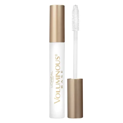 L'Oreal Paris Makeup Voluminous Lash Boosting Conditioning Primer Mascara, White Primer, 0.24 fl oz.