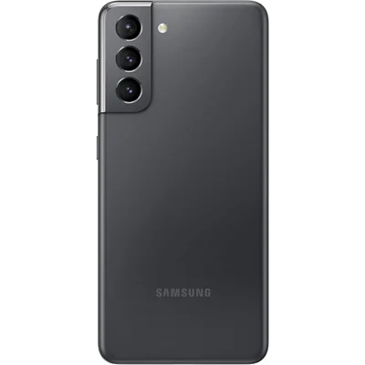 Samsung Galaxy S21 5G G991B 128GB Dual Sim GSM Unlocked Android Smartphone (Global, International Variant/LTE) - Phantom Gray