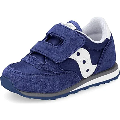 Saucony Unisex-Child Baby Shoes Jazz Hook & Loop Sneaker