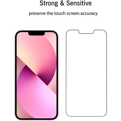 Ailun Glass Screen Protector Compatible for iPhone 13/13 Pro [6.1 Inch] Display 3 Pack Tempered Glass,Case Friendly