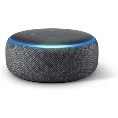 Echo Dot (3rd Gen, 2018 release) - Smart speaker with Alexa - Charcoal
