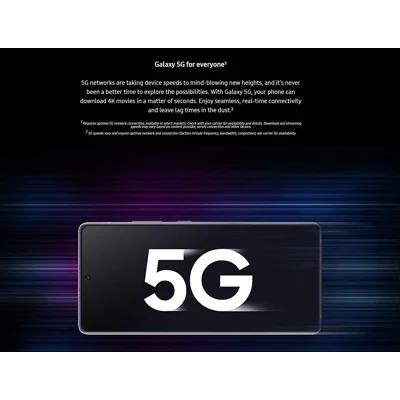 Samsung Galaxy A71 A716U, 5G, 128GB, 6GB, Prism Cube Black